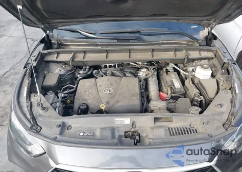 2020 Toyota Highlander L from USA, damaged, VIN 5TDCZRAH8LS508729